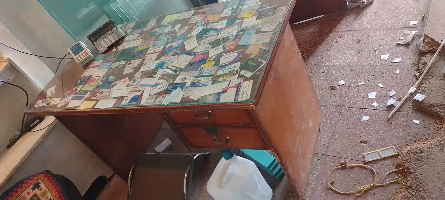 میز چوبی|میز تحریر و کامپیوتر|مراغه, |دیوار