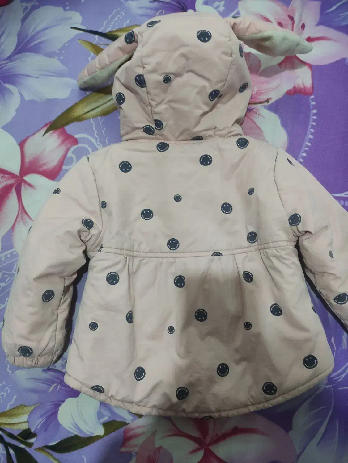 کاپشن خرگوشی|کفش و لباس بچه|مشهد, کوشش|دیوار