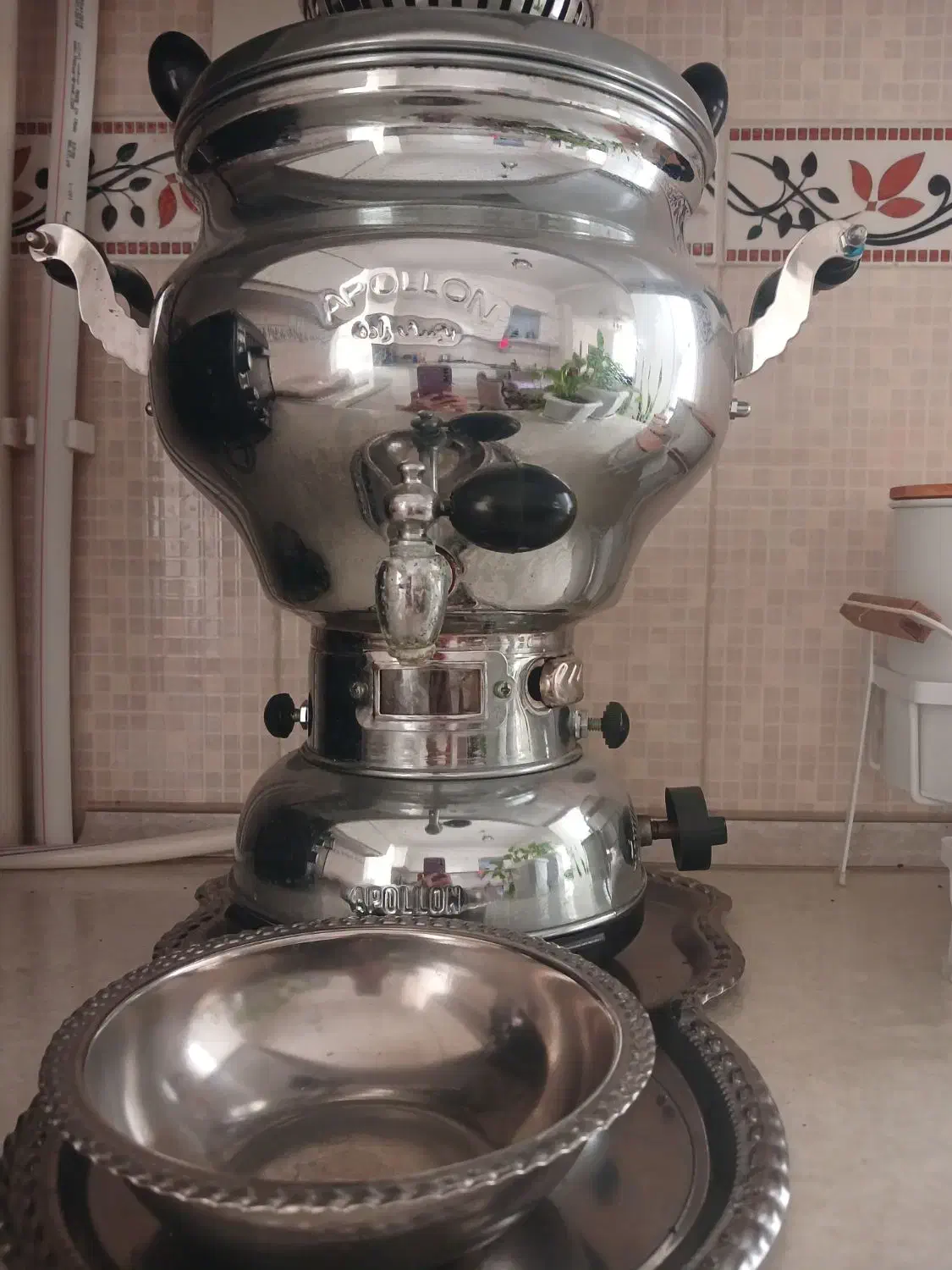 سماور آپولون|سماور، چای‌ساز، قهوه‌ساز|اراک, |دیوار