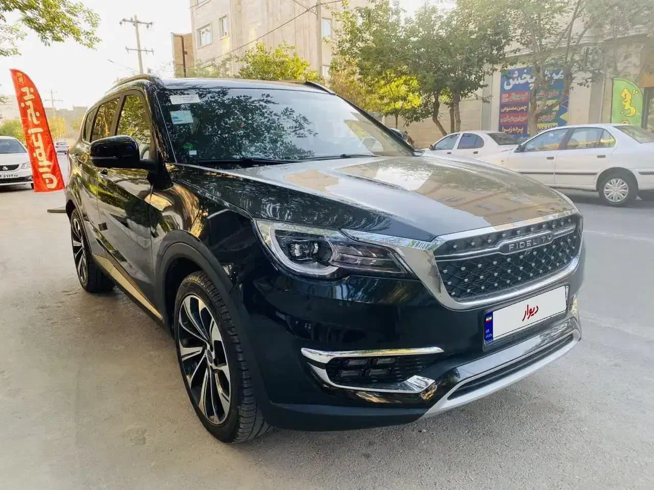 فیدیلیتی پرایم ۷ نفره مدل ۱۴۰۱|خودرو سواری و وانت|بجنورد, |دیوار