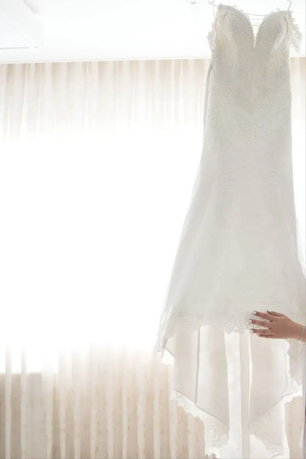 لباس عروس مدل ماهی مزون هستی تهران|لباس|سمنان, |دیوار