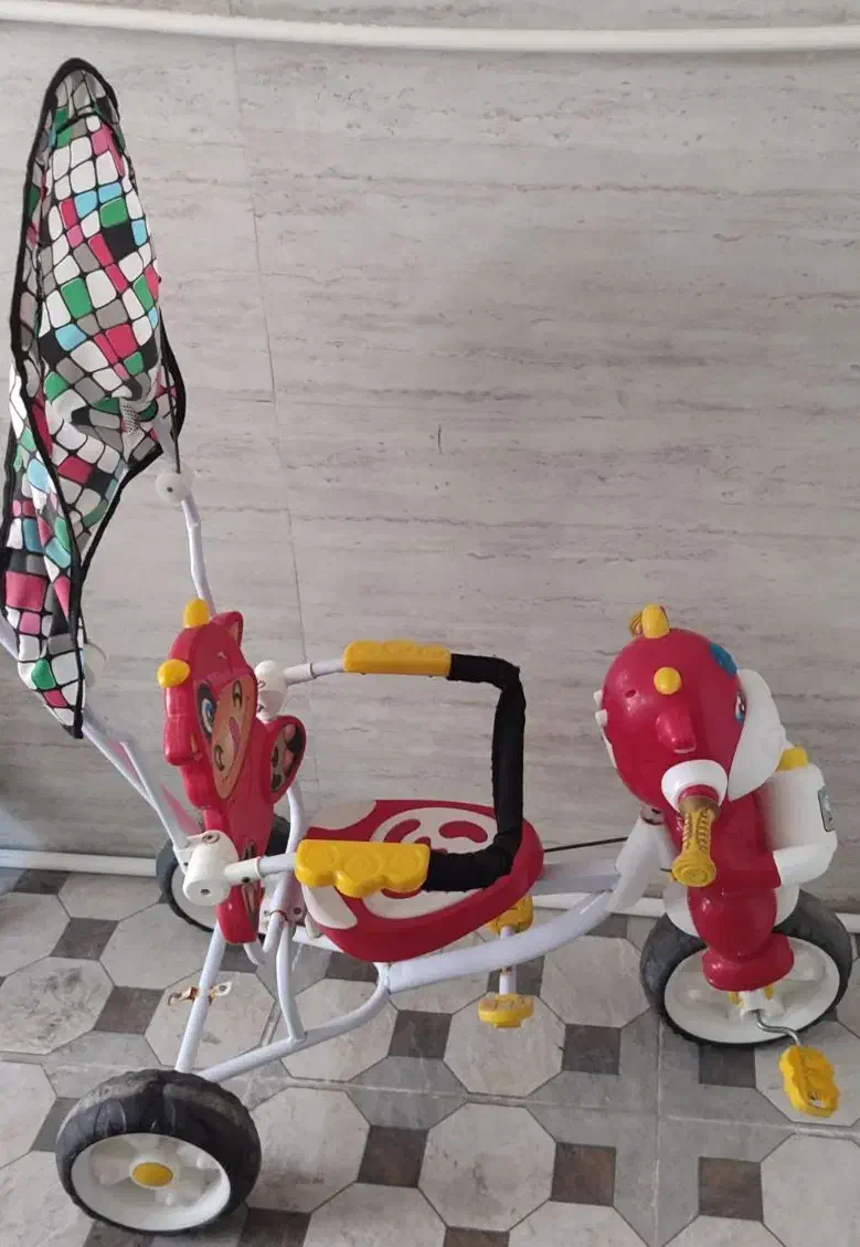 فروش سه چرخه کودک در حد نو|دوچرخه، اسکیت، اسکوتر|جم, |دیوار