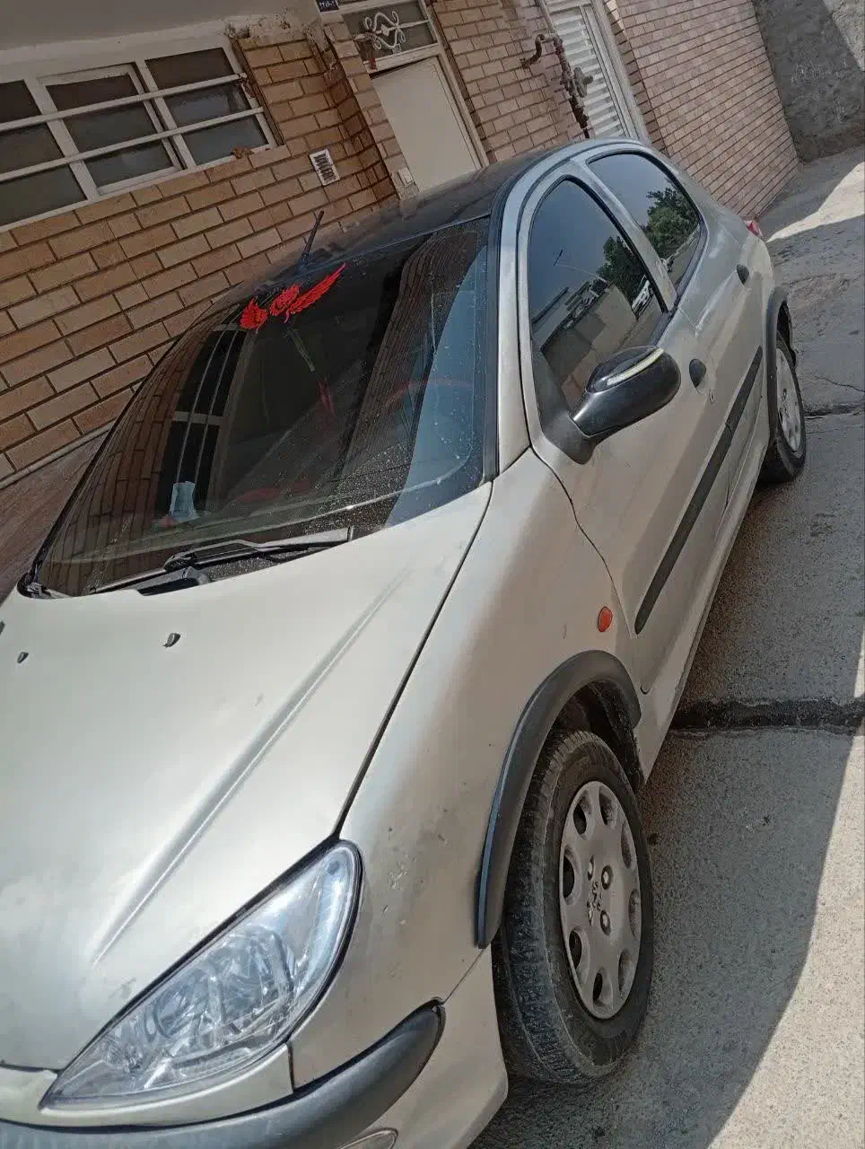 206 فرانسه نقد و چک|خودرو سواری و وانت|قم, قلعه کامکار|دیوار