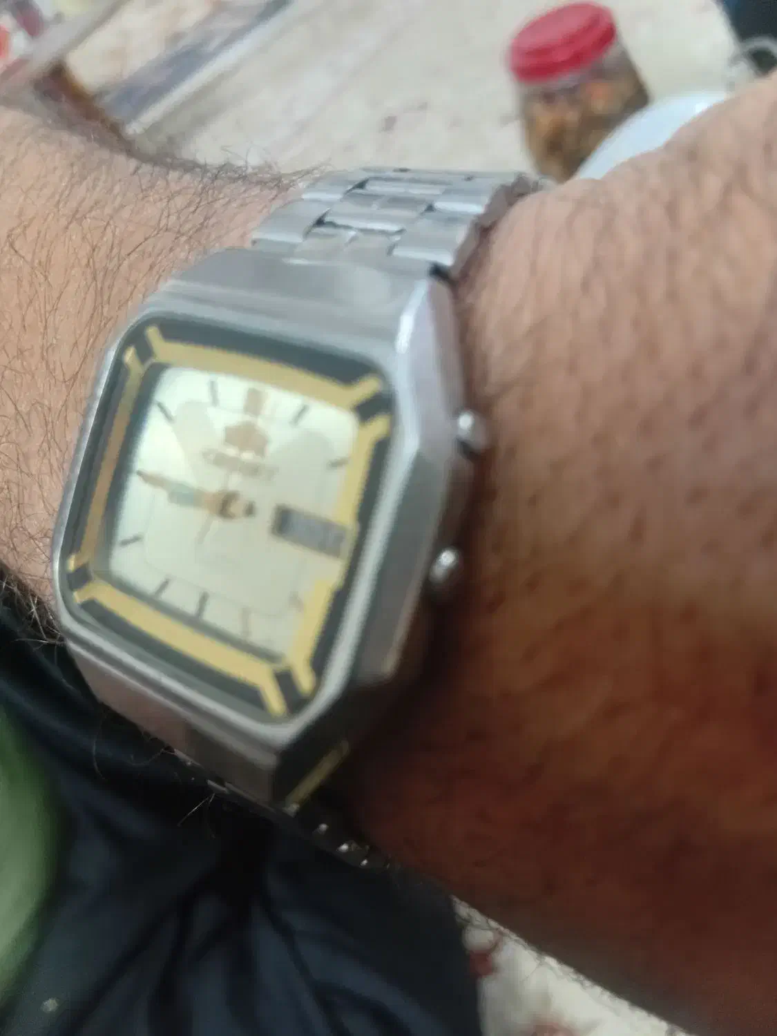 ساعت اورینت اتومات نبضی ژاپن|ساعت|تربتحیدریه, ترمینال|دیوار