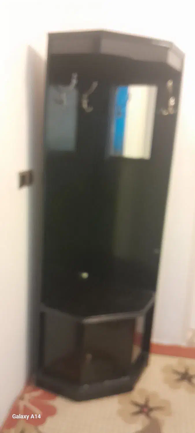 کمد سه گوشه|جاکفشی، کمد، دراور|کرمانشاه, |دیوار