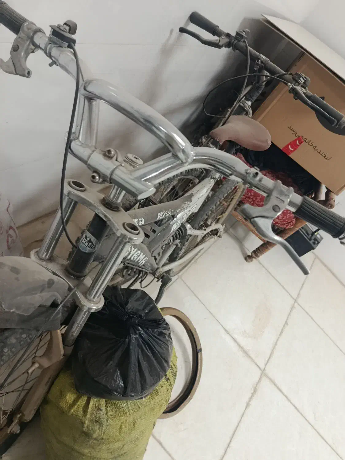 دوچرخه|دوچرخه، اسکیت، اسکوتر|لردگان, |دیوار