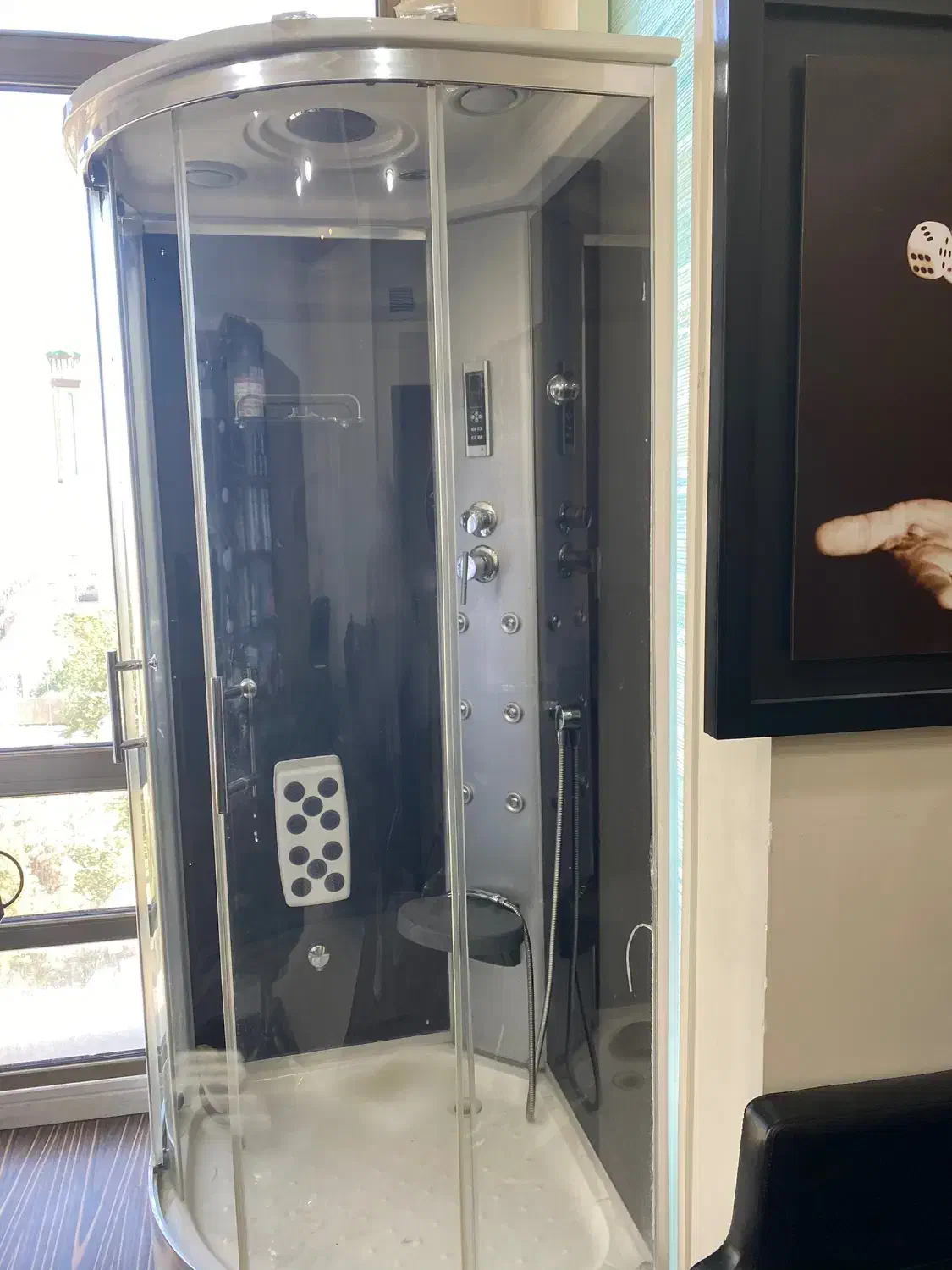 کابین دوش با جکوزی|لوازم حمام|بروجرد, |دیوار