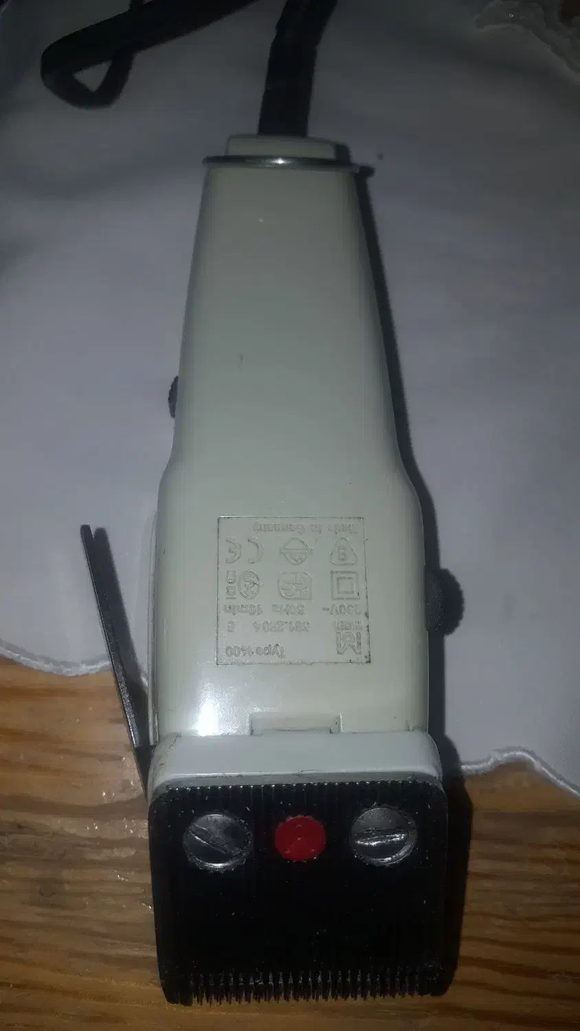 ماشین اصلاح موضر اصل المانی|آرایشی، بهداشتی، درمانی|چناران, |دیوار