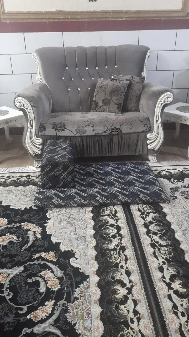 مبل|مبلمان خانگی و میز عسلی|اهواز, کمپلو جنوبی|دیوار