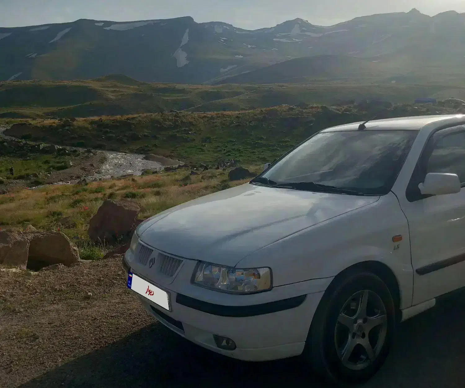 سمند LX 93|خودرو سواری و وانت|فومن, |دیوار