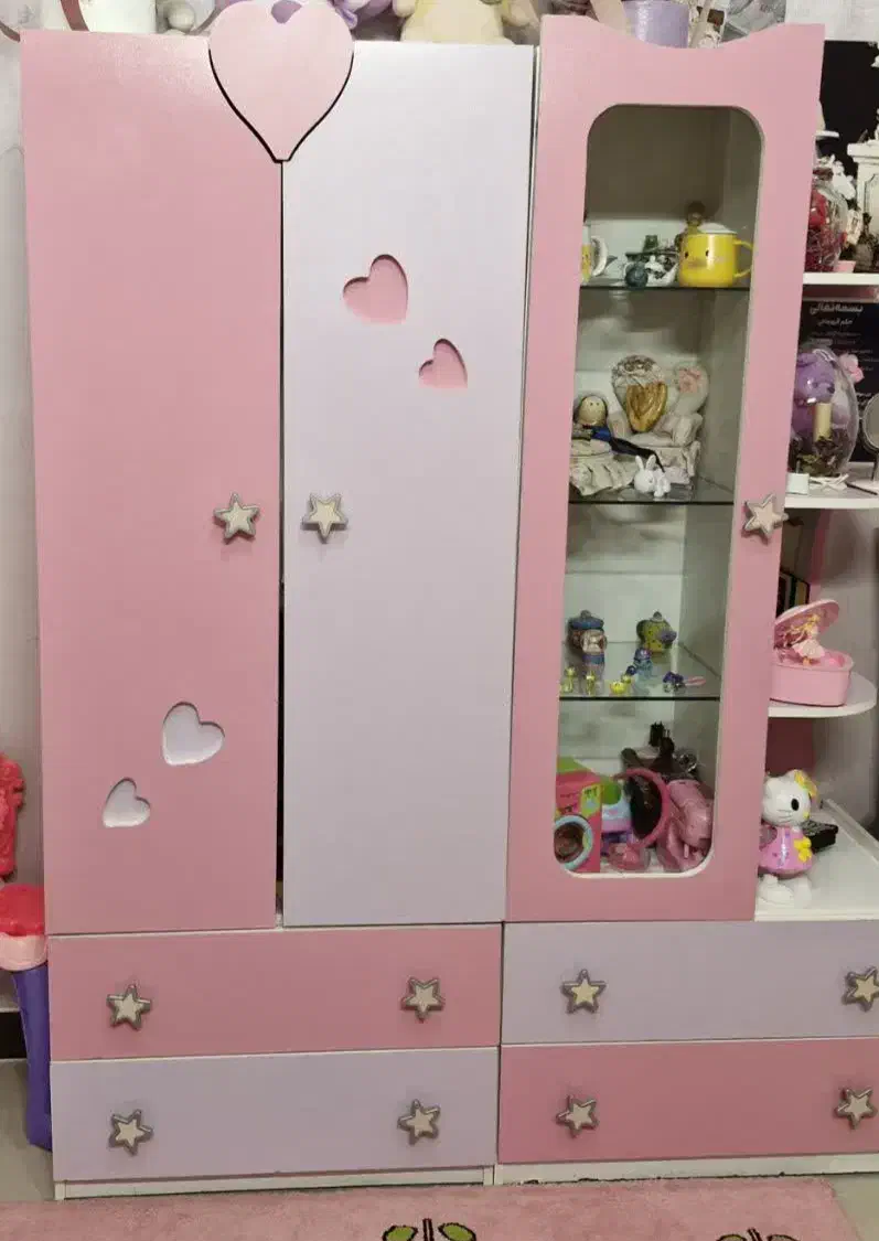 کمد تخت و فرش اتاق کودک|اسباب و اثاث بچه|یزد, |دیوار