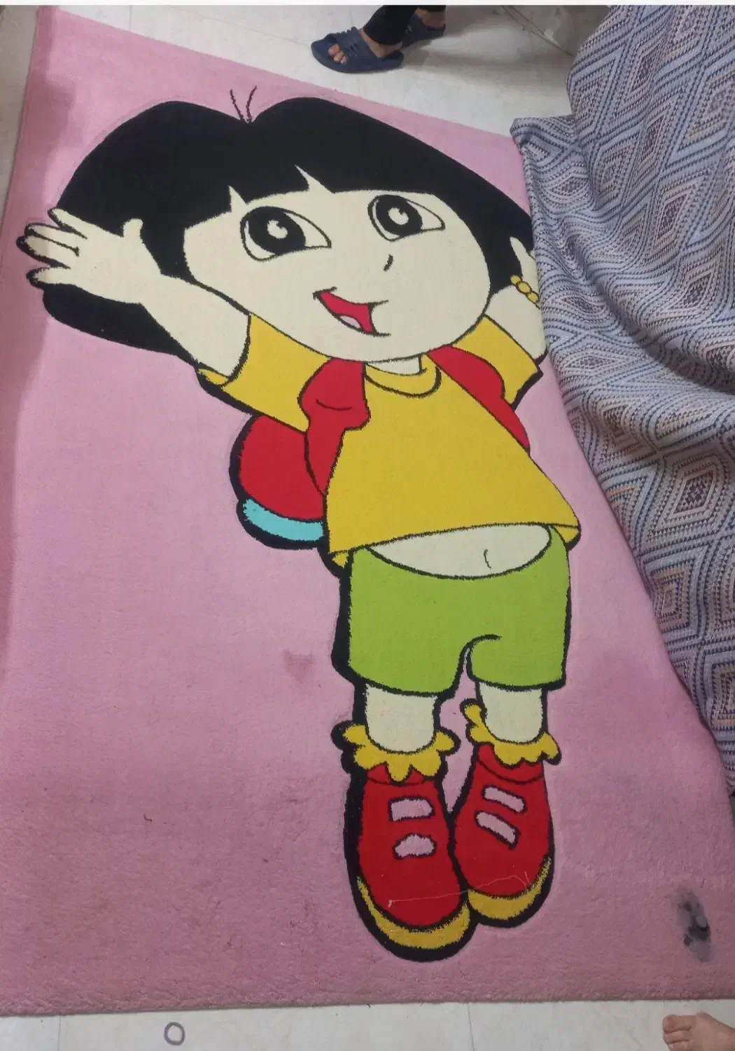 فرش کودک ، میز تحریر و صندلی ، تخت نوجوان ، کمد|فرش|مشهد, امامیه (شهرک غرب)|دیوار