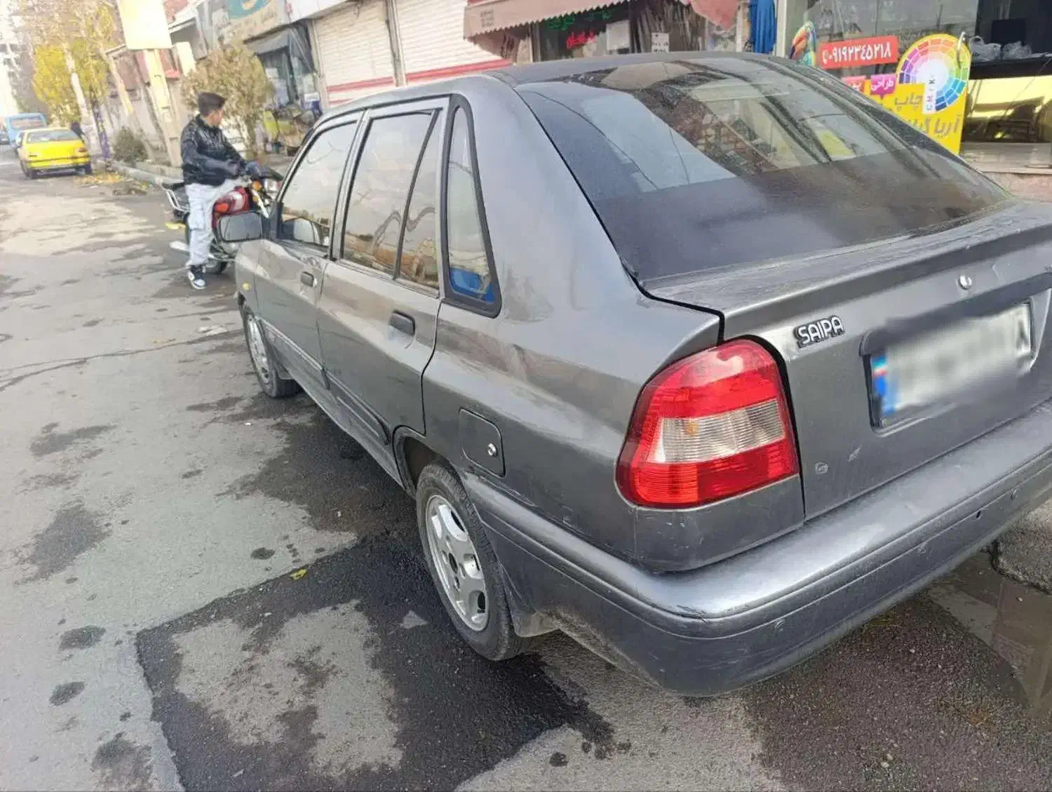 پراید 141مدل 86|خودرو سواری و وانت|صفادشت, |دیوار