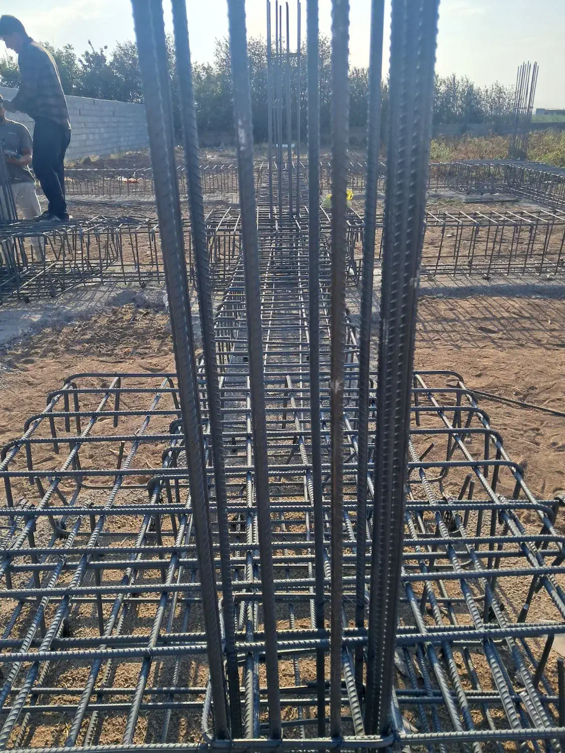 ارماتور بندی و قالب بندی و بتن ریزی|خدمات پیشه و مهارت|اردبیل, |دیوار