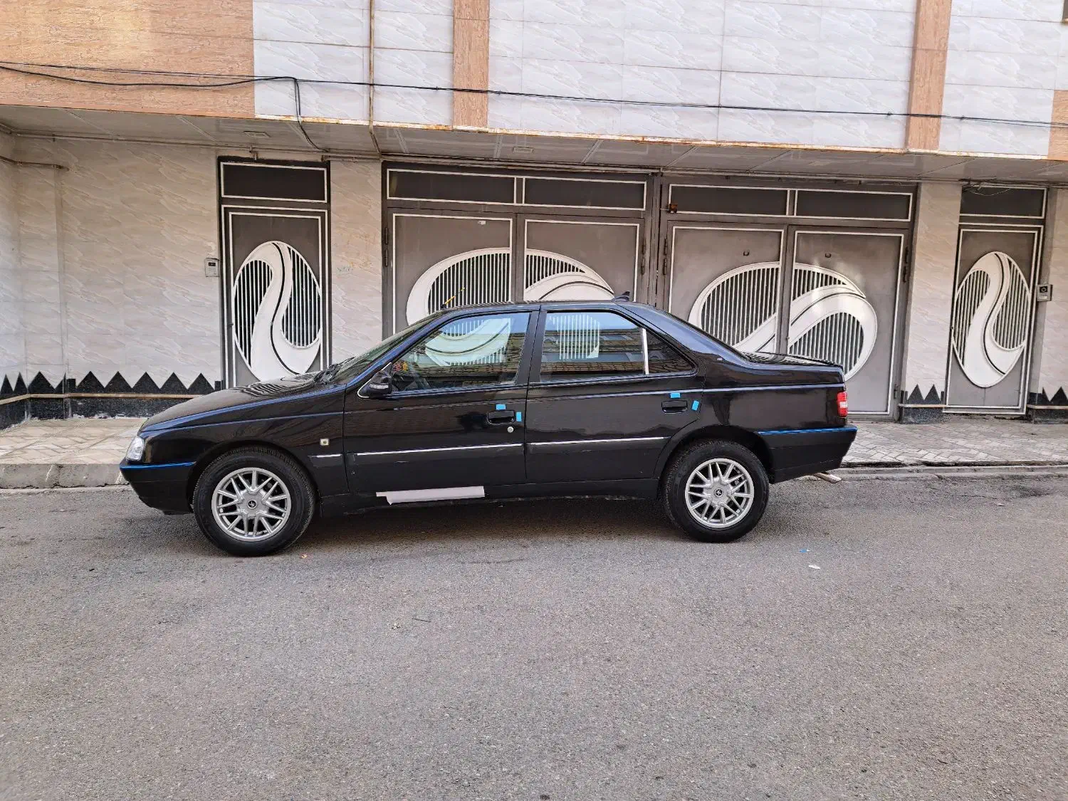 پژو ۴۰۵ طرحslx لوازمی...|خودرو سواری و وانت|تکاب, |دیوار