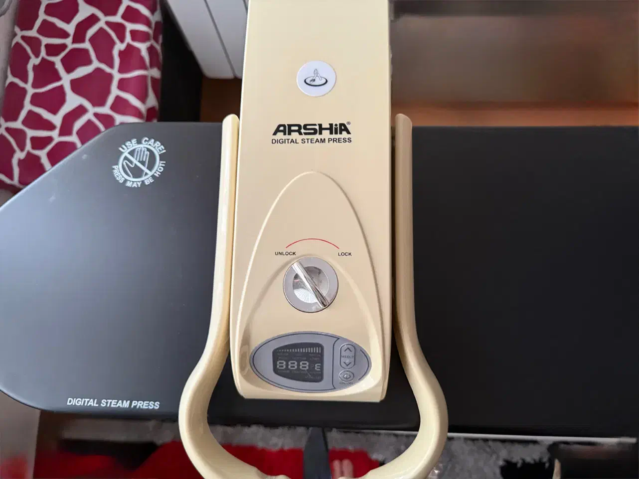 اتو پرس پرقدرت پایه تلسکوپی|اتو و لوازم اتو|قروه, |دیوار