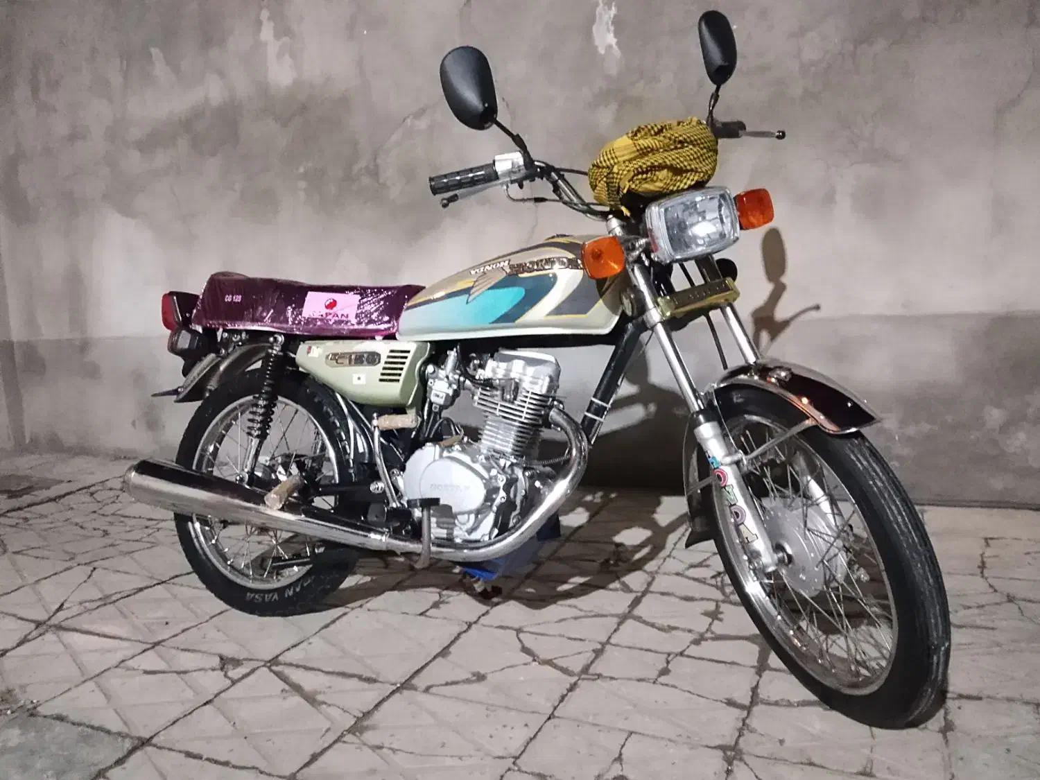 موتور خشک 125|موتورسیکلت|الیگودرز, |دیوار