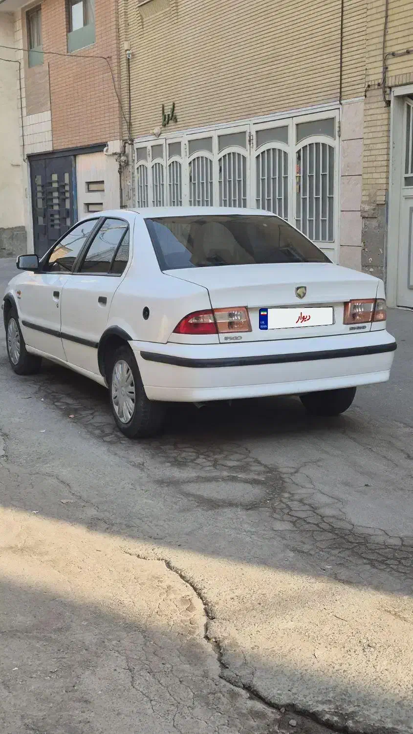 سمندef7مدل91دوگانه کارخانه|خودرو سواری و وانت|اصفهان, کشاورزی|دیوار