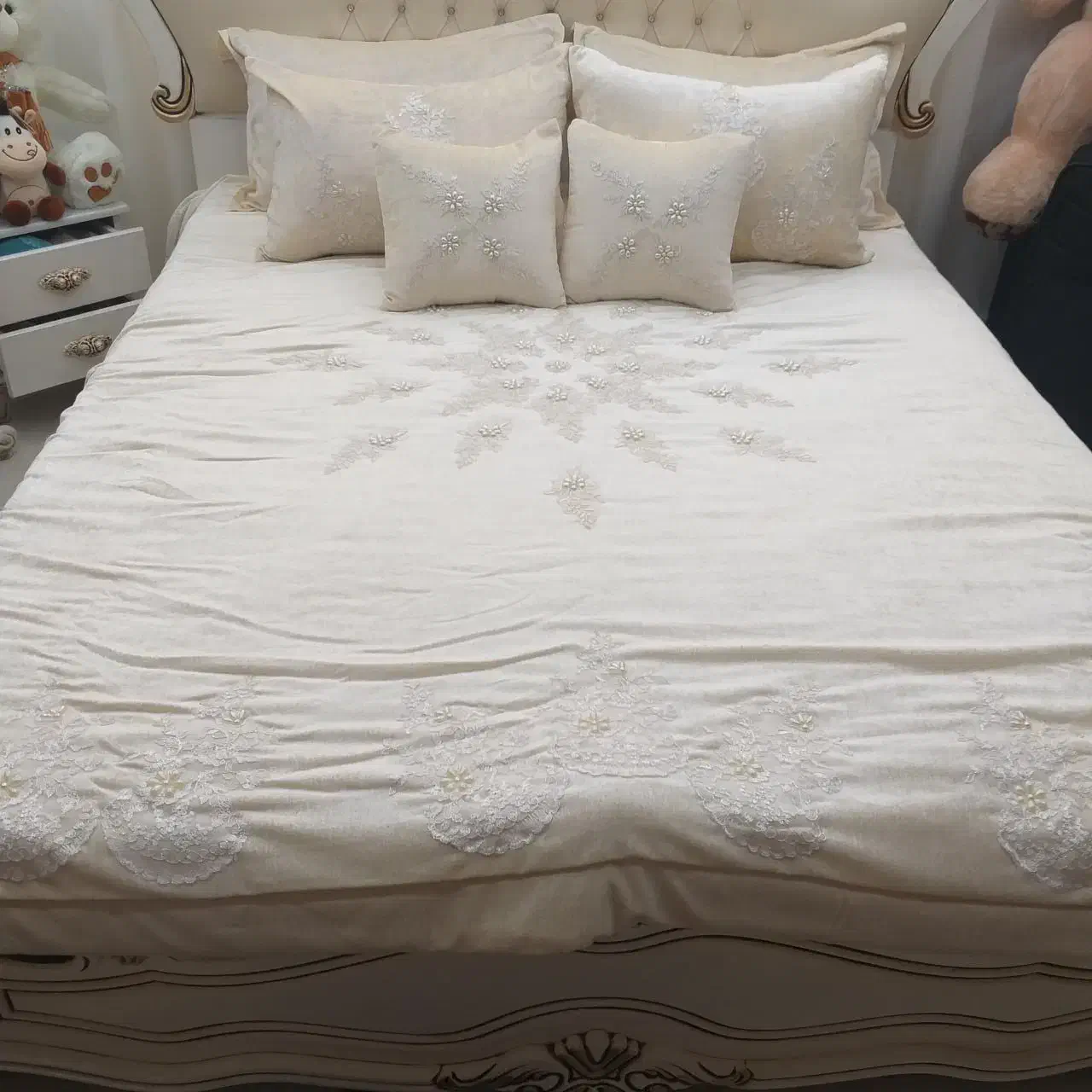 سرویس خواب|تخت و سرویس خواب|مشهد, فاطمیه|دیوار