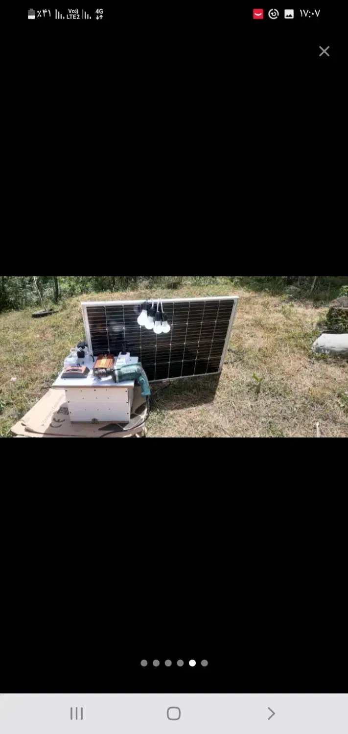 برق خورشیدی .پنل حورشیدی ...|خدمات پیشه و مهارت|سیاهکل, |دیوار