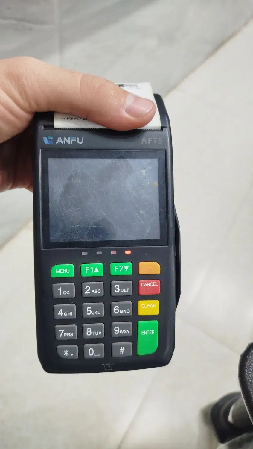 یک دستگاه کارت خوان پیدا شده|اشیا|خرمآباد, |دیوار