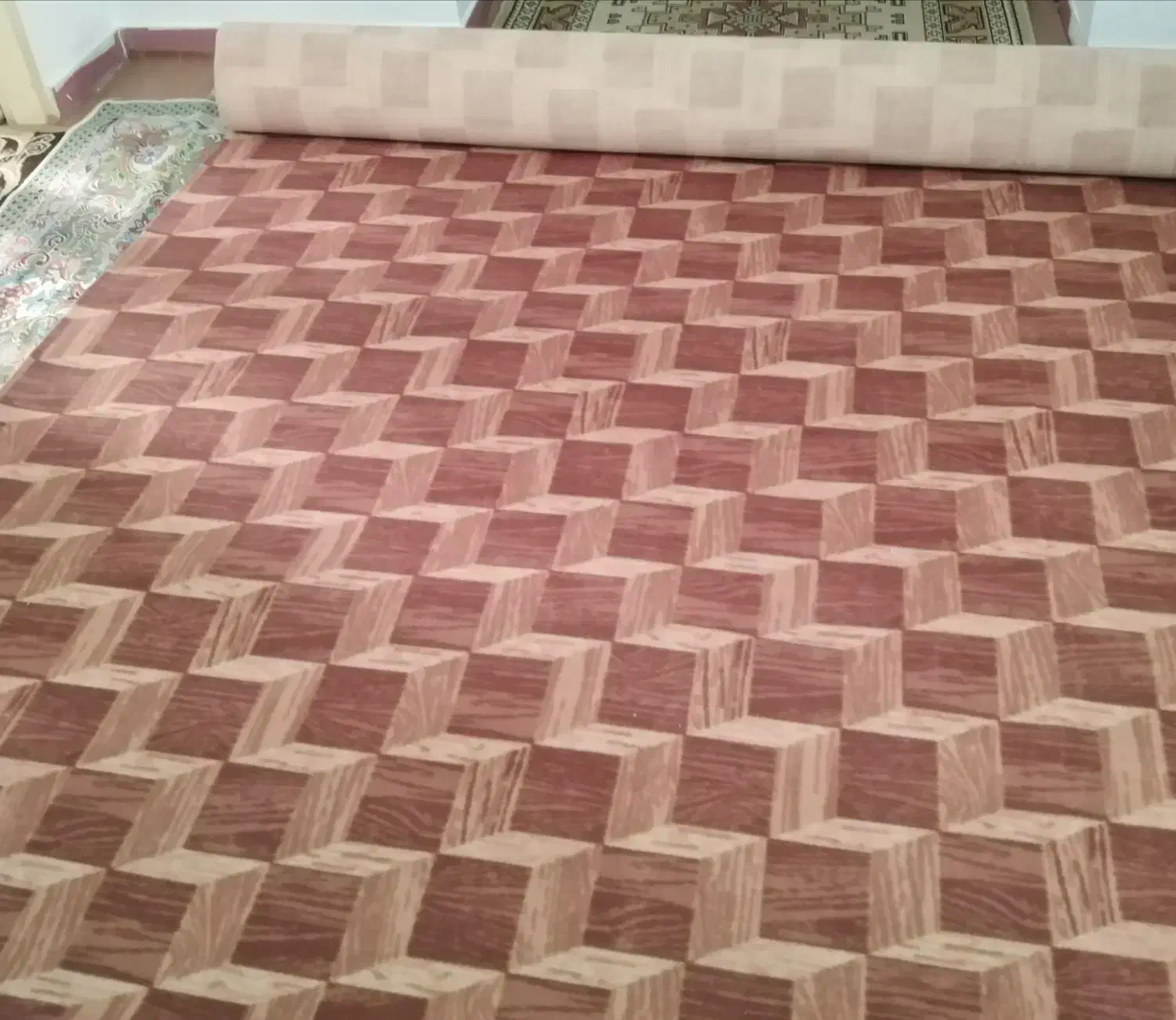 موکت نوه|موکت|کرج, کمال‌شهر|دیوار