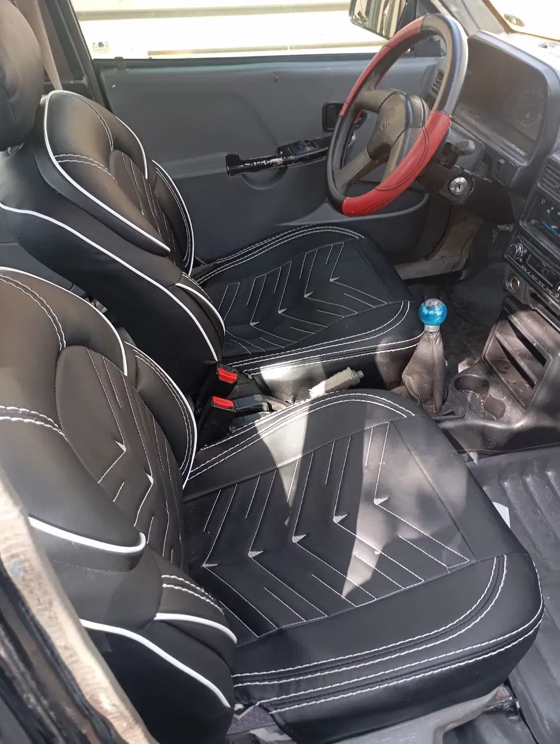 پراید ۸۳|خودرو سواری و وانت|باغستان, |دیوار