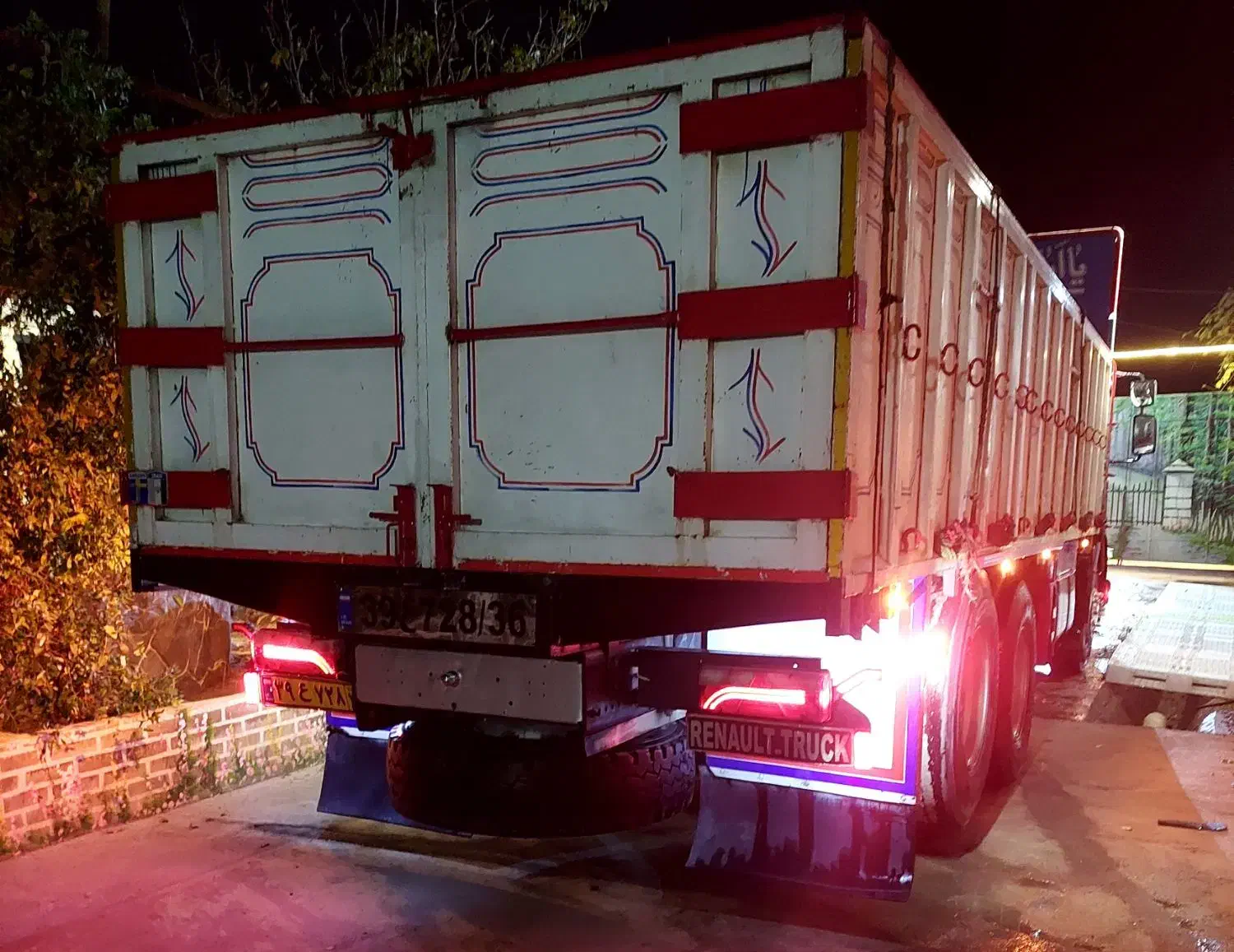 رنو ۲۸۰ دهچرخ باری|خودرو سنگین|چهاردانگه (تهران), |دیوار