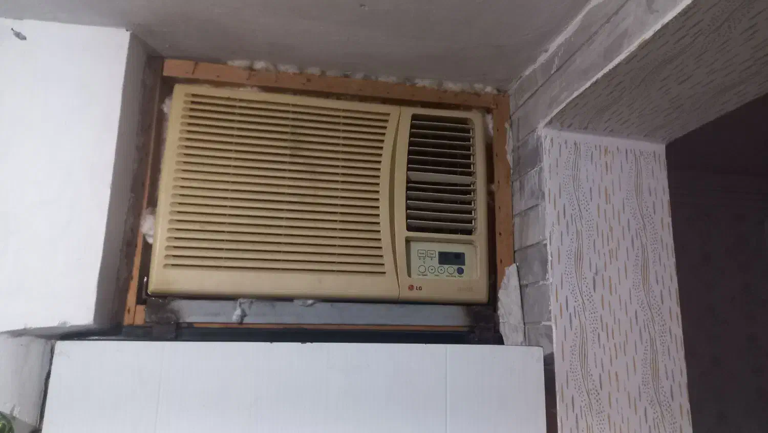 کولر پنجره ای ۱۹ هزار الجی|کولر گازی و فنکوئل|آستانه اشرفیه, |دیوار