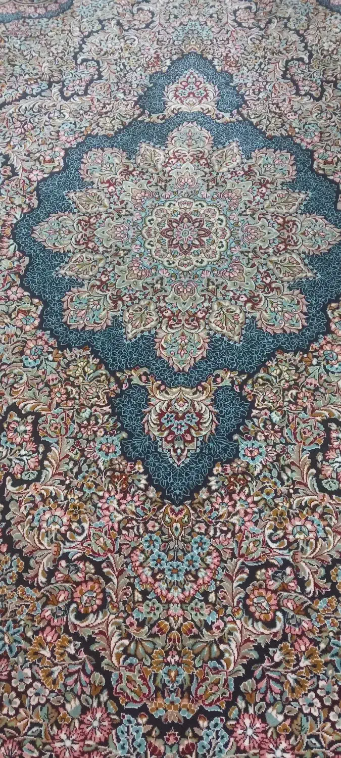 فرش ماشینی سورمه ای و آبی|فرش|کرج, فاز ۲ مهرشهر|دیوار