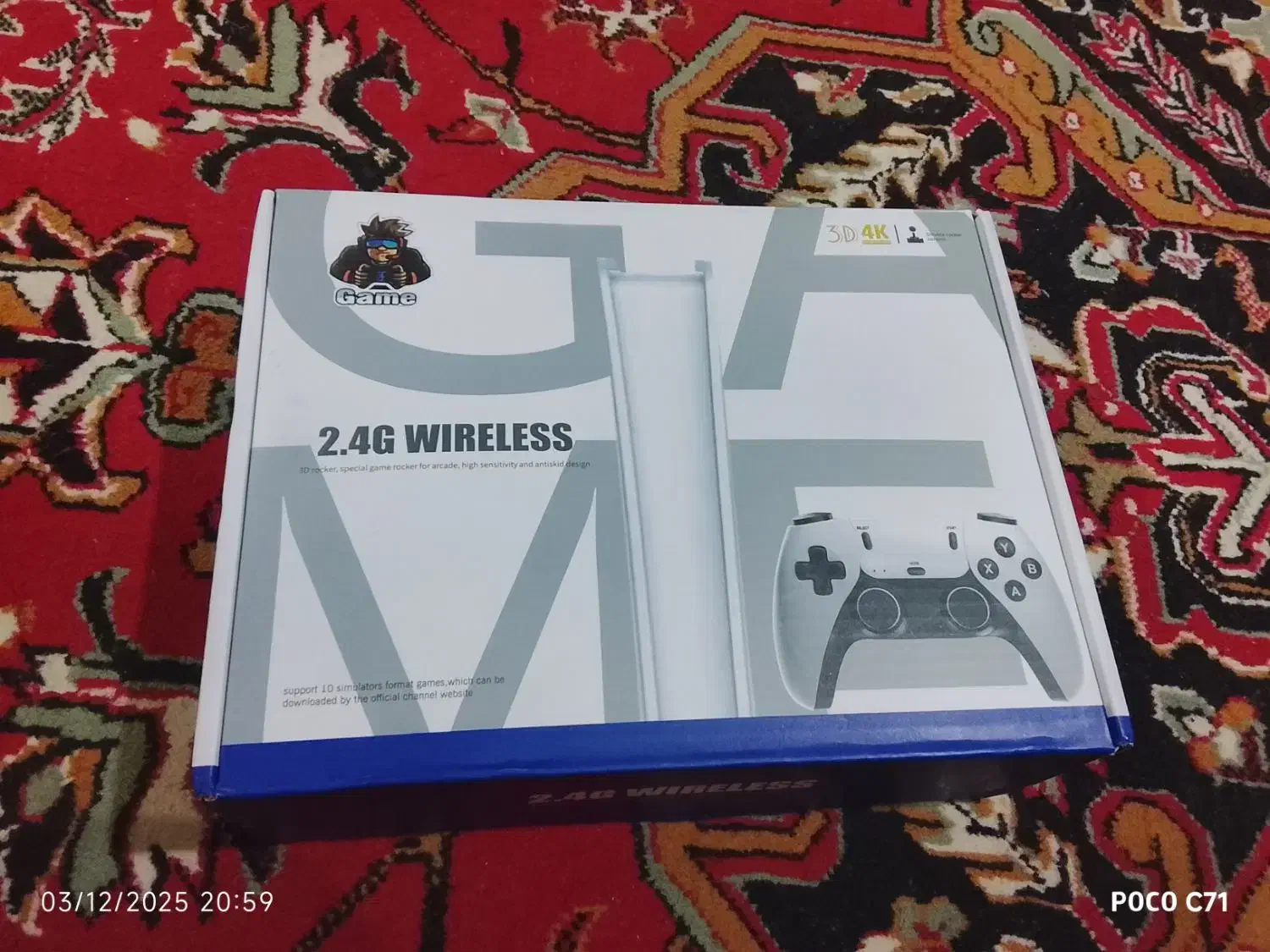 گیم استیک صفر استفاده نشده فروش فوری تخفیف ویژه|کنسول، بازی ویدئویی و آنلاین|سهند, |دیوار