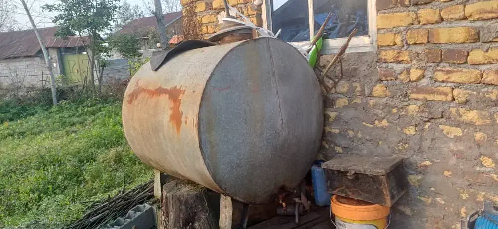 ۲عدد تانکر هزار لیتری|قطعات یدکی و لوازم جانبی|سیاهکل, |دیوار