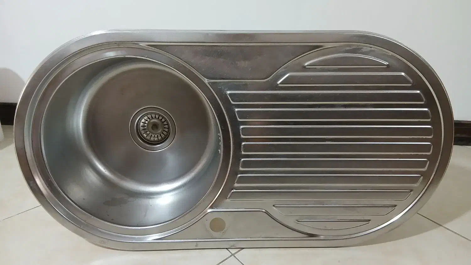 سینک تک لگن درحد نو|مصالح و تجهیزات ساختمان|ساری, |دیوار