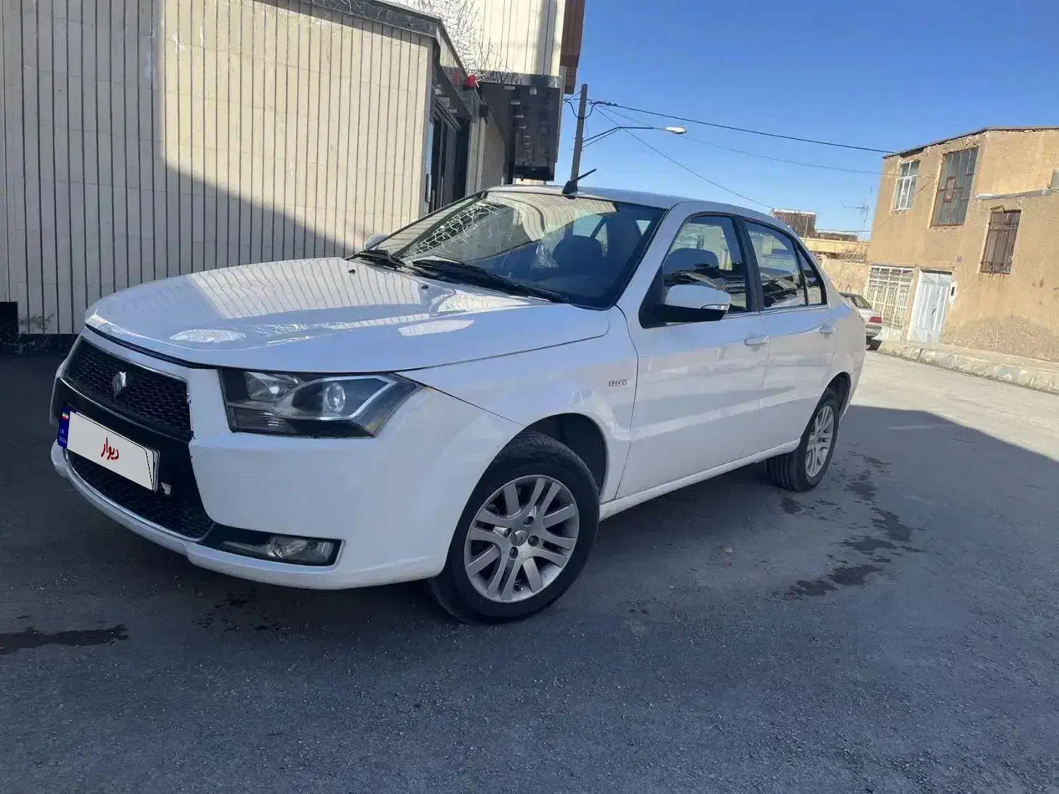 دنا 96|خودرو سواری و وانت|اصفهان, کوی امام|دیوار