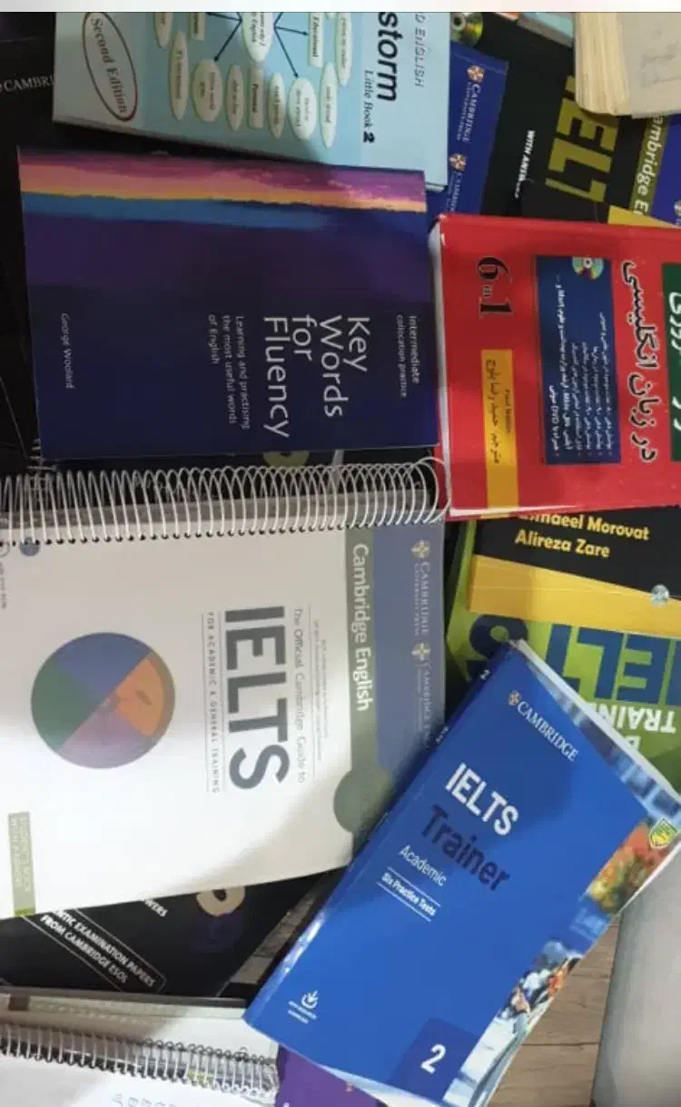 فروش کتابهای زبان ایلیس|کتاب و مجله آموزشی|امیدیه, |دیوار