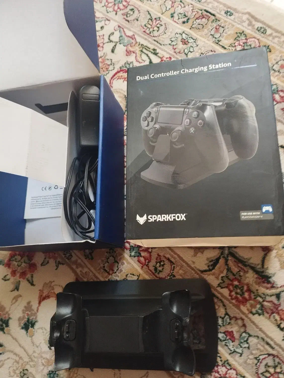 پایه شارژر فست PS4اورجینال|کنسول، بازی ویدئویی و آنلاین|اصفهان, مولوی|دیوار