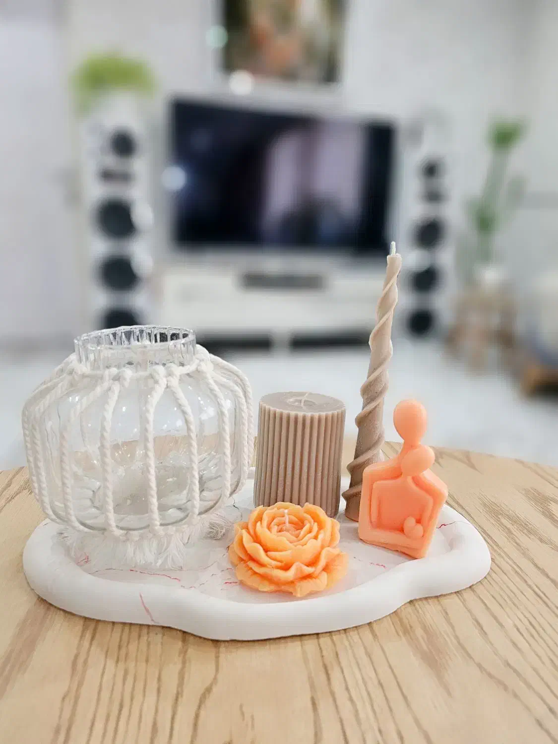 ساخت انواع شمع به سلیقه ی مشتری|صنایع دستی و سایر لوازم تزئینی|تهران, یافت آباد شمالی|دیوار