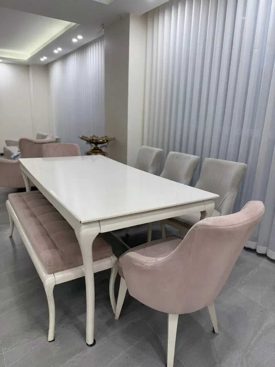 میز نهارخوری ۸ نفره|میز و صندلی غذاخوری|تهران, جوانمردان (اندیشه)|دیوار