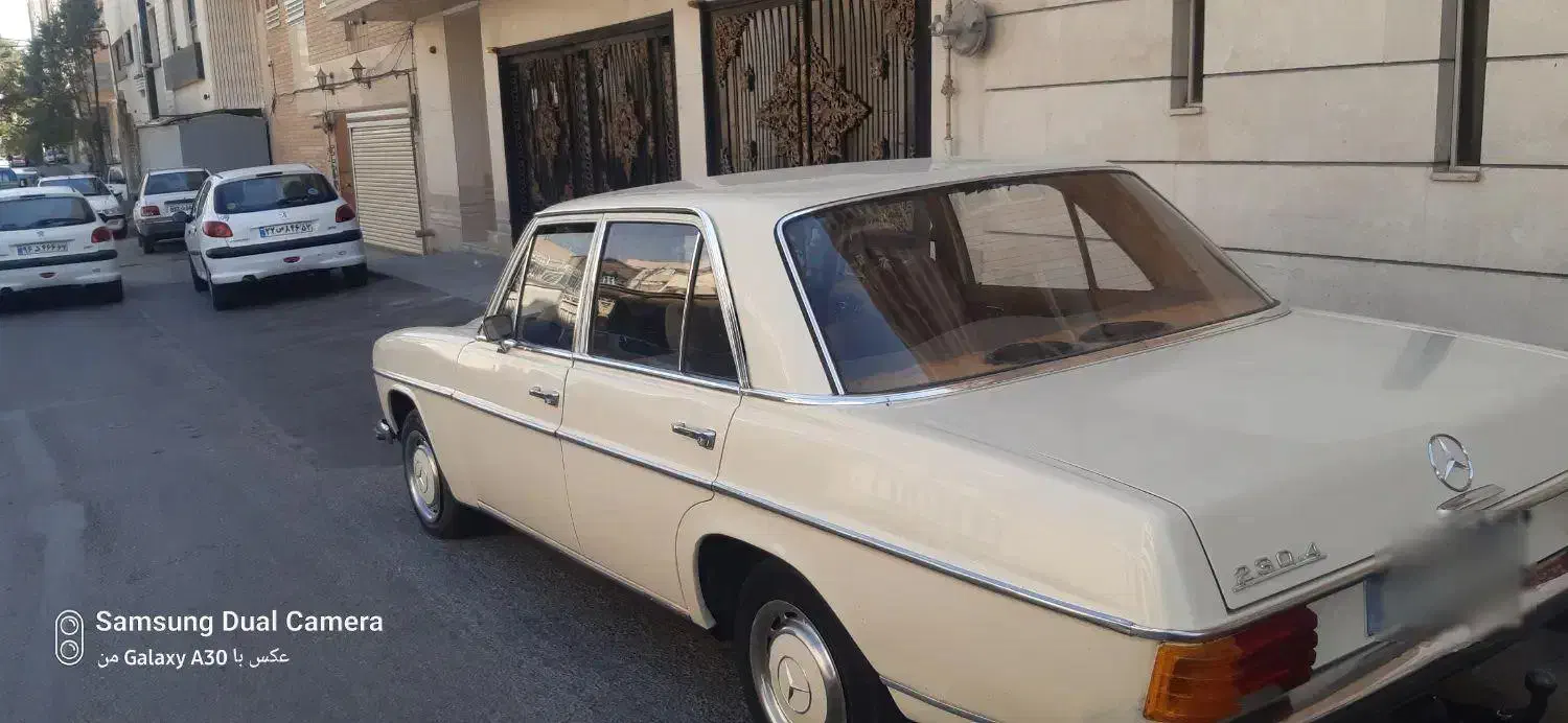 فروش بنز کلاسیک معماری مدل ۱۹۷۱سالم معاوضه|خودرو کلاسیک|اصفهان, باغ دریاچه|دیوار