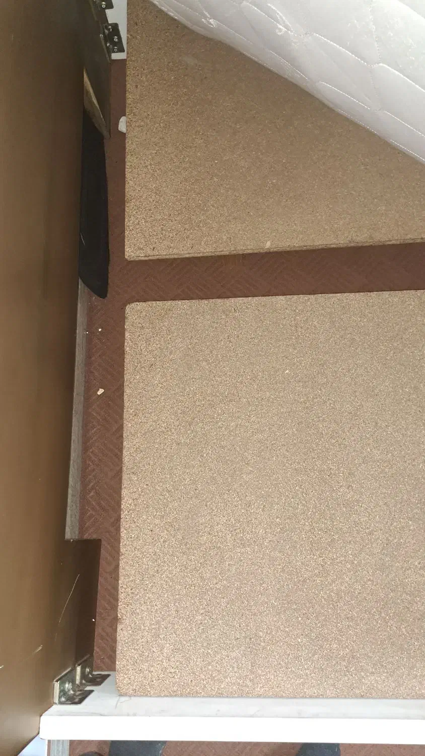 تخت خواب 2نفر جنس عالی|تخت و سرویس خواب|گمیشان, |دیوار