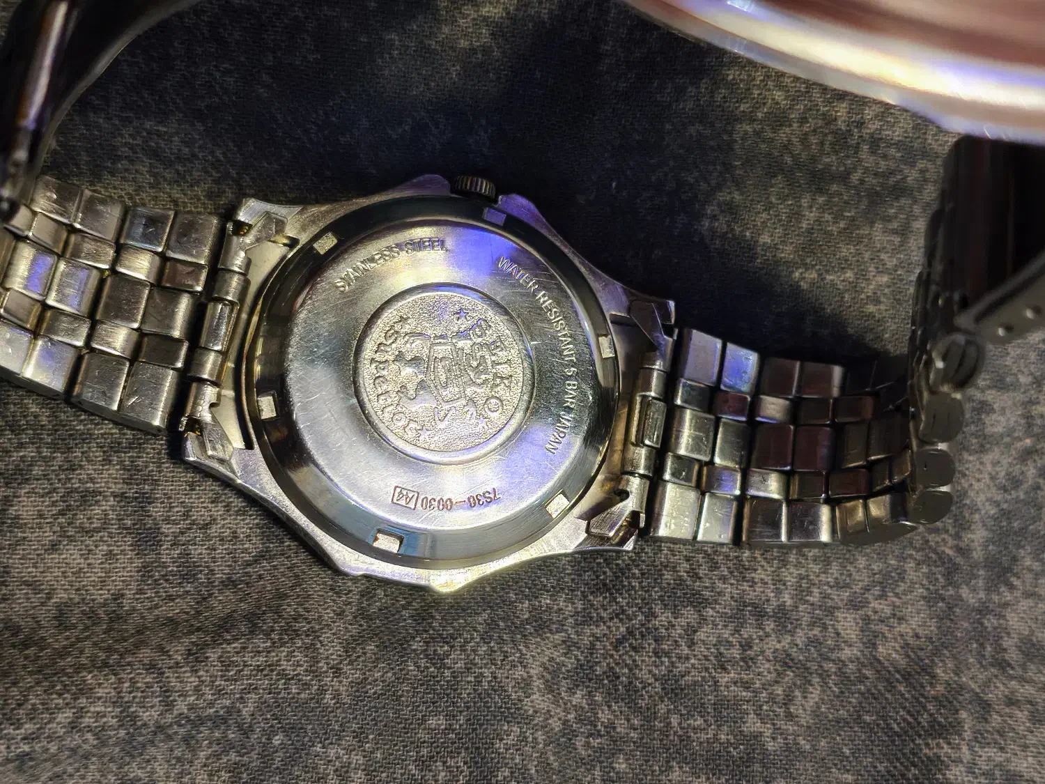 سیکو ۵ سوپریور استیل . اصل|ساعت|اردبیل, |دیوار