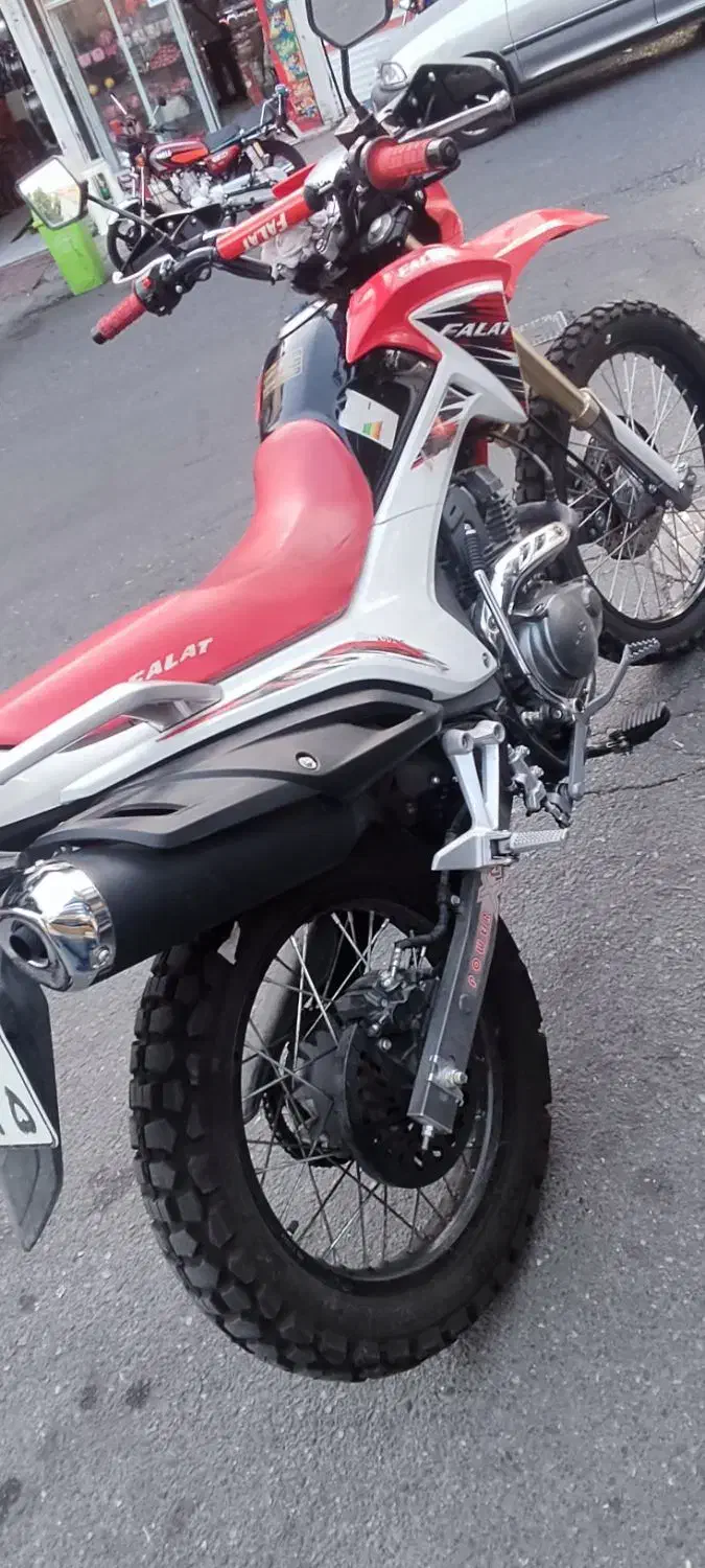 تریل فلات200طرحCRF|موتورسیکلت|تهران, گلاب دره|دیوار