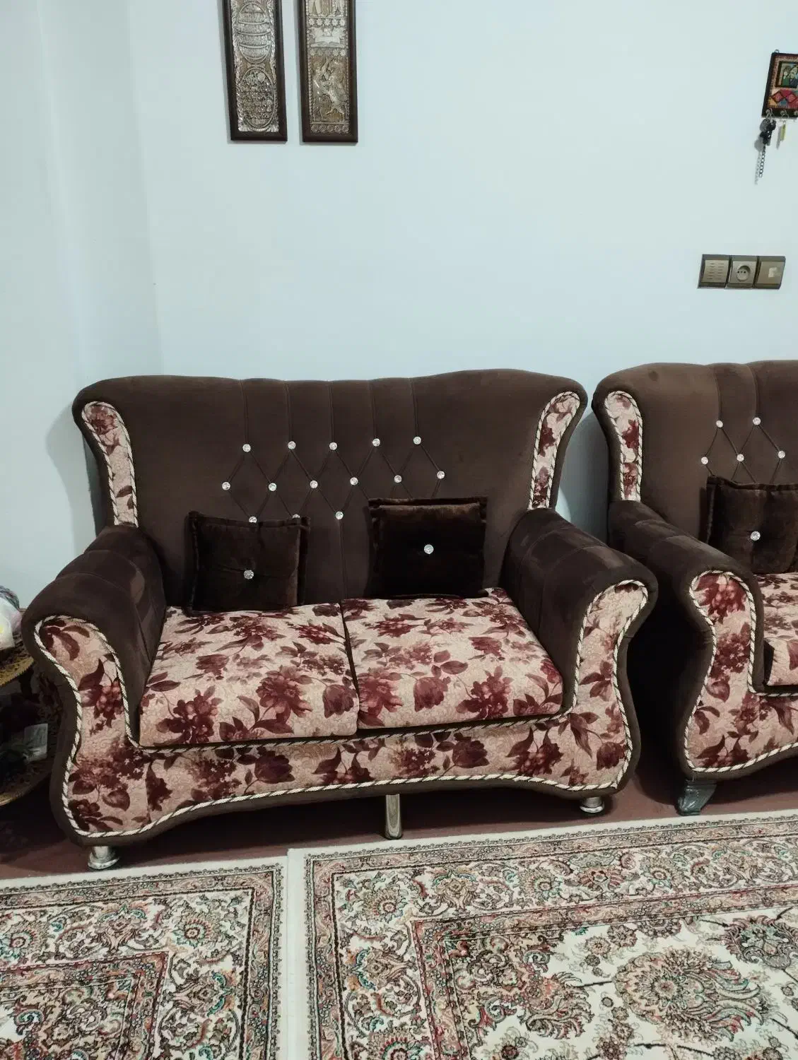 مبل راحتی ۷نفره|مبلمان خانگی و میز عسلی|کلاچای, |دیوار