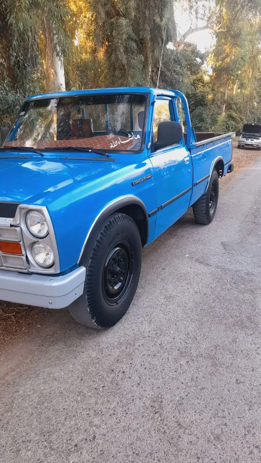 نیسان زامیاد دوگانه شرکتی مدل ۸۹ بدون رنگ|خودرو سواری و وانت|دزفول, |دیوار