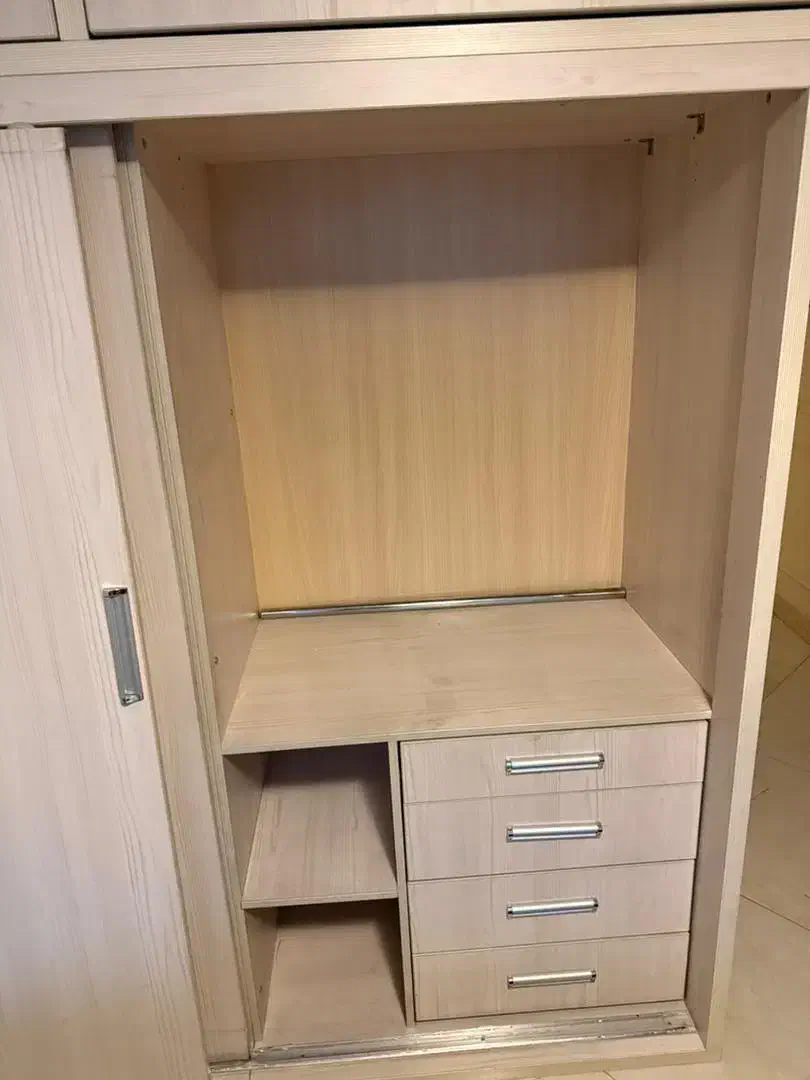 کمد تمام mdf ورق پویا درجه یک|جاکفشی، کمد، دراور|تهران, قیطریه|دیوار