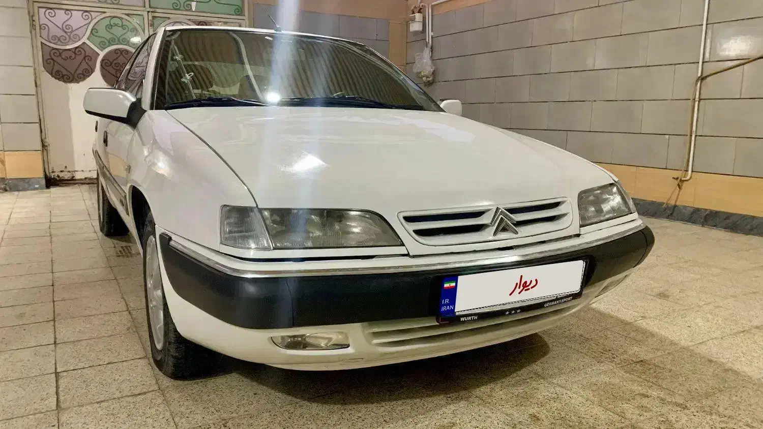 ماشین زانتیا مدل ۸۸ خونگی|خودرو سواری و وانت|آبادان, |دیوار