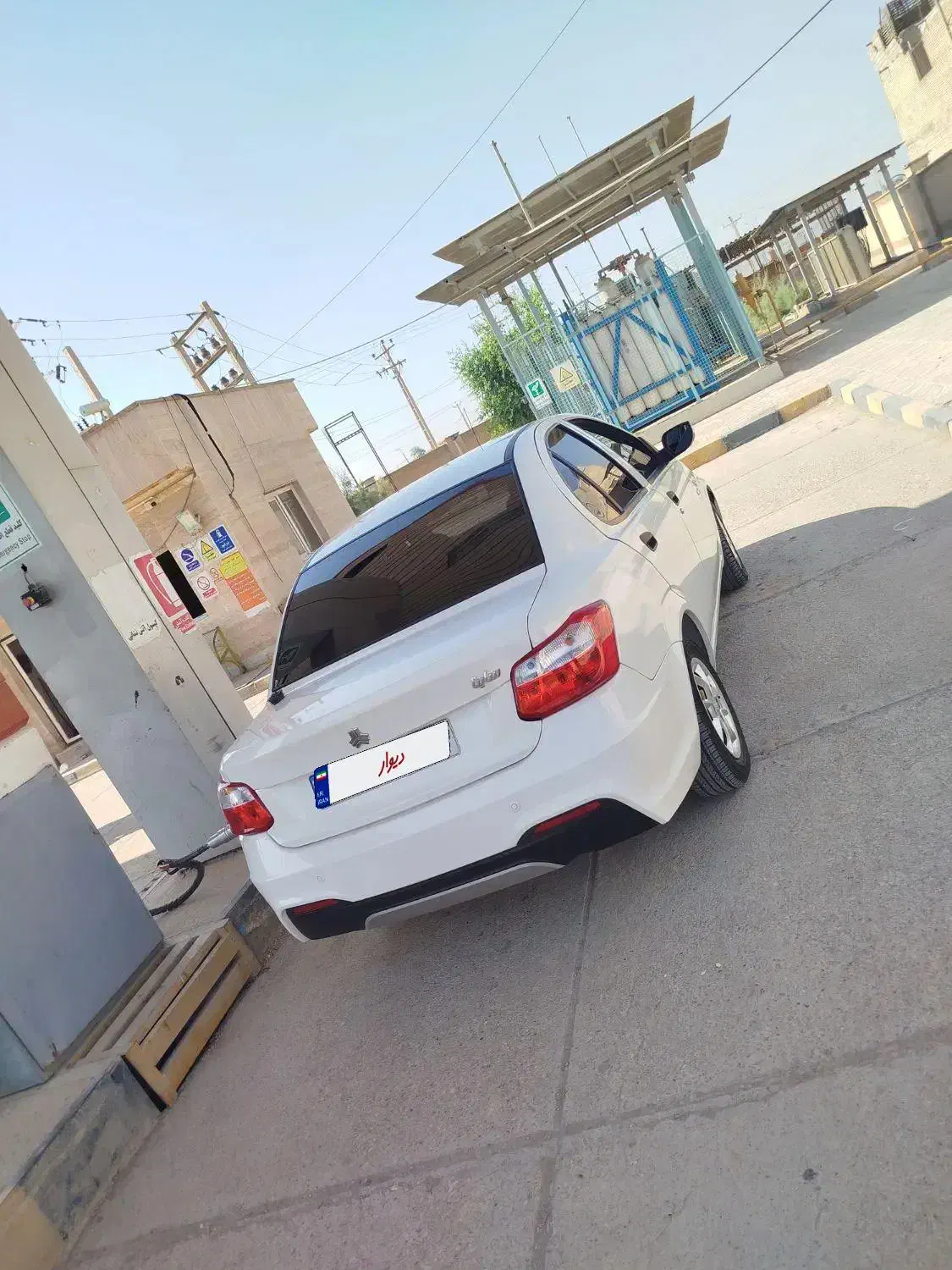 ساینا sدوگانه فابریک مدل ۴۰۲|خودرو سواری و وانت|اهواز, پردیس|دیوار