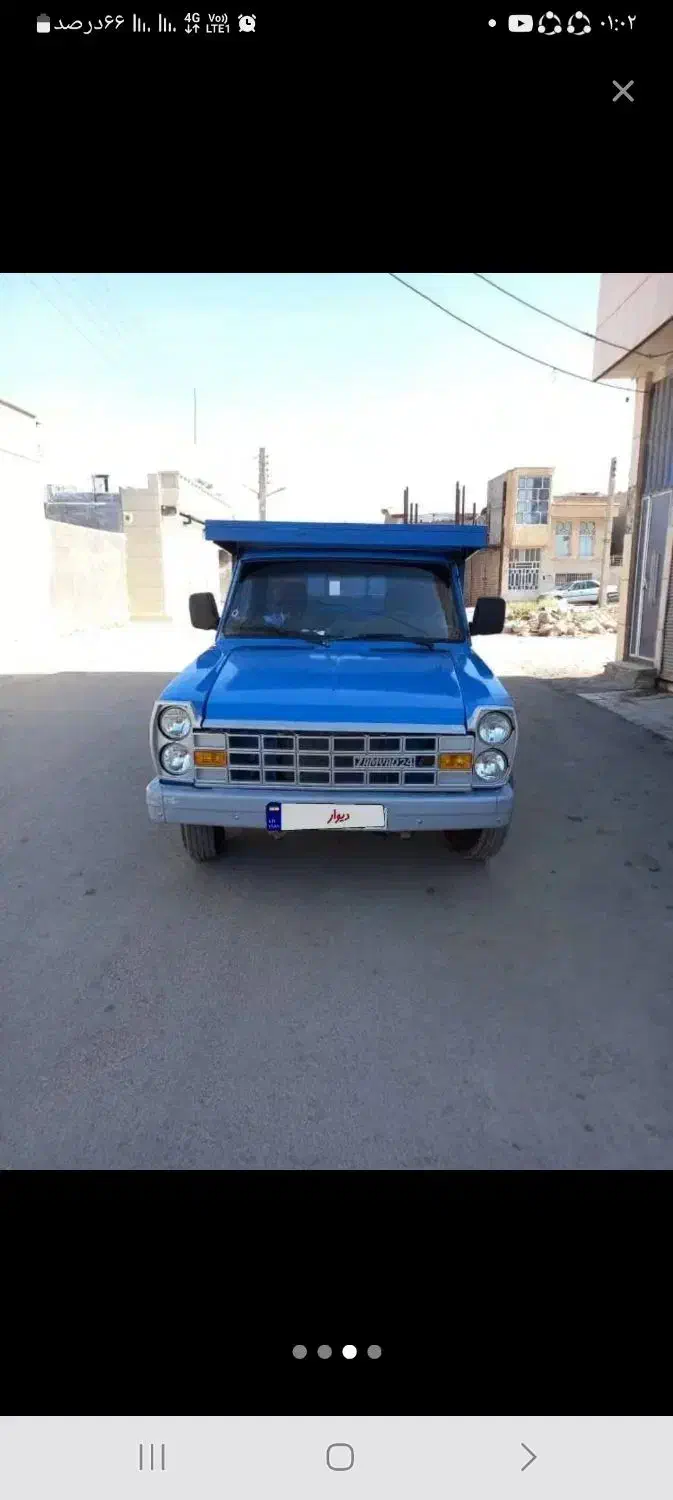 نیسان بار|خودرو سواری و وانت|کلیائی, |دیوار