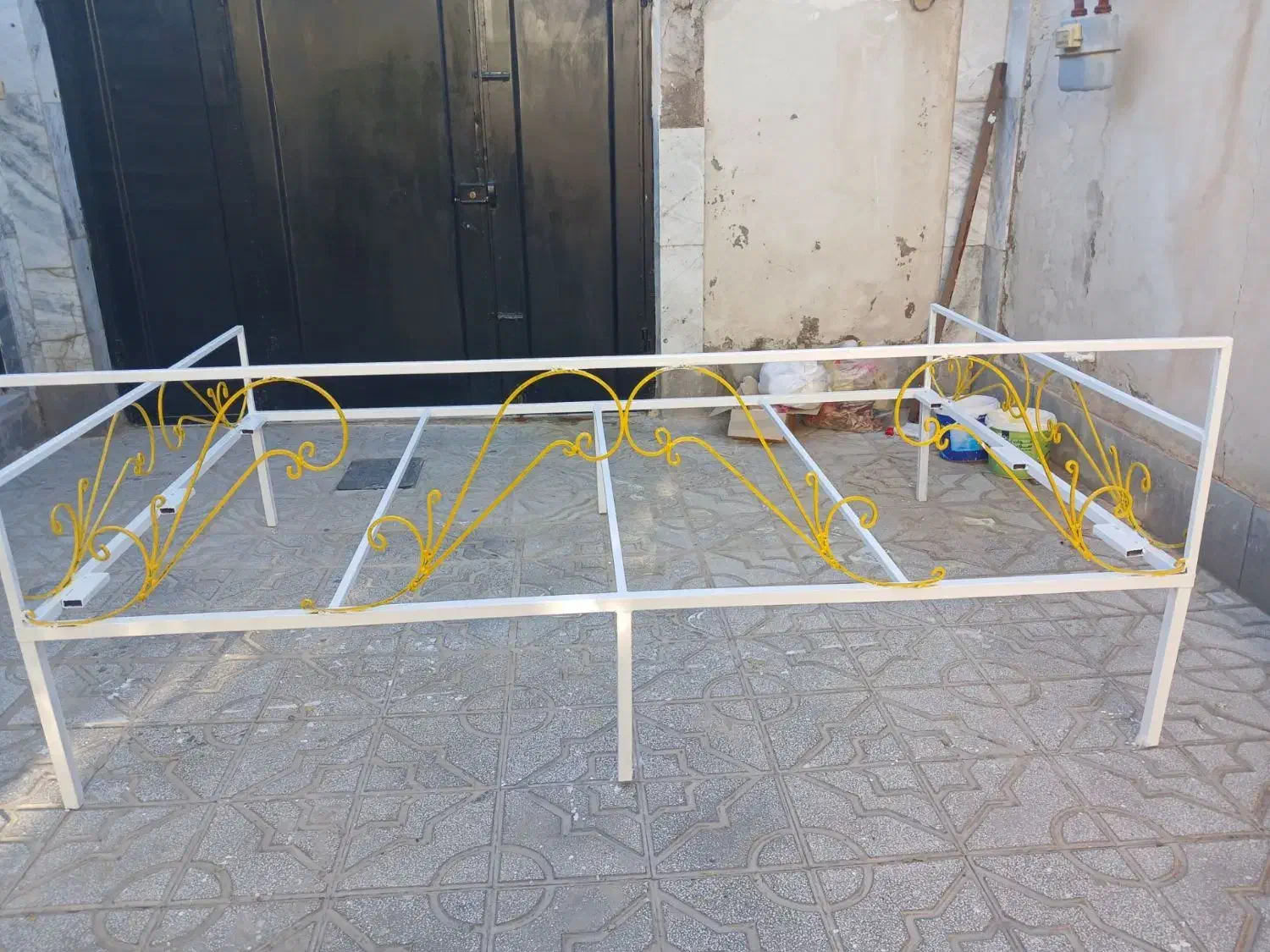 انواع تخت های فلزی و رگال|تخت و سرویس خواب|مشهد, لقمانی|دیوار