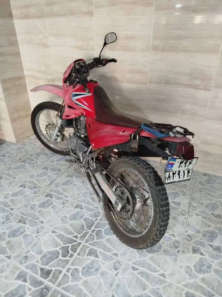 موتور سیکلت روان تریل 200|موتورسیکلت|تبریز, |دیوار
